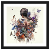 Watercolor Butterfly Bouquet thumbnail