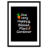 One very happy and blessed plant gardener thumbnail