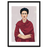 Vibrant Frida Kahlo thumbnail