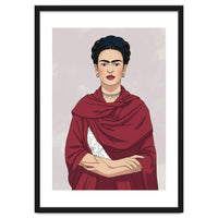 Vibrant Frida Kahlo