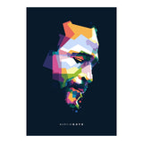 Marvin Gaye Pop Art WPAP (Print Only) thumbnail