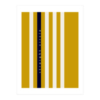 expectant iteration straight circle (Print Only)