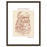 Self Portrait – Leonardo Da Vinci thumbnail