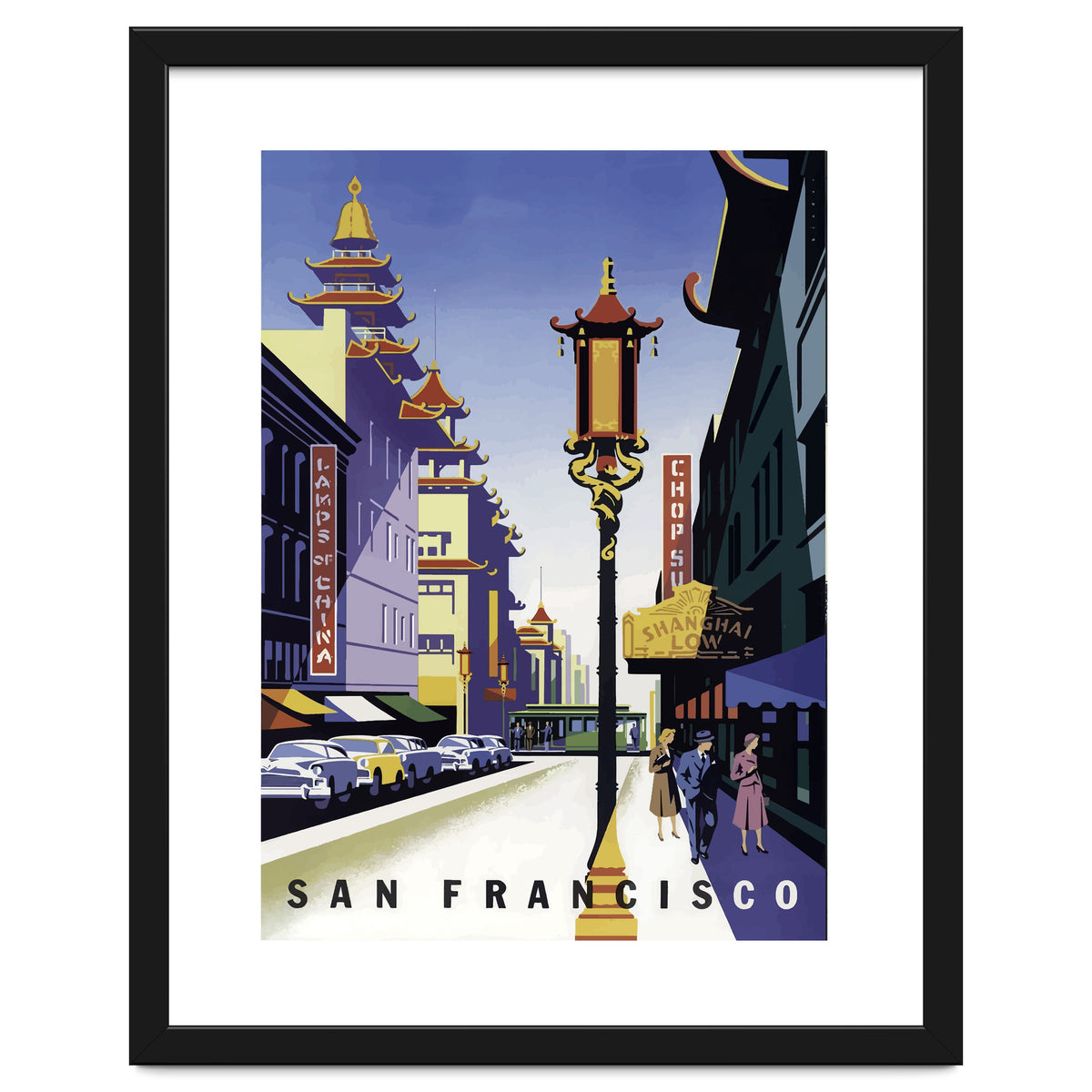 San Francisco, Chinatown