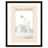 The two bathers (1884) – William-Adolphe Bouguereau (ascii art) thumbnail