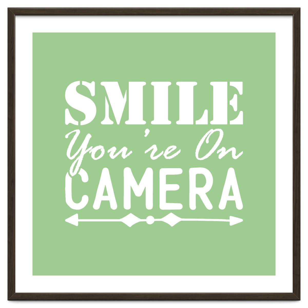 Smile You`re On Camera