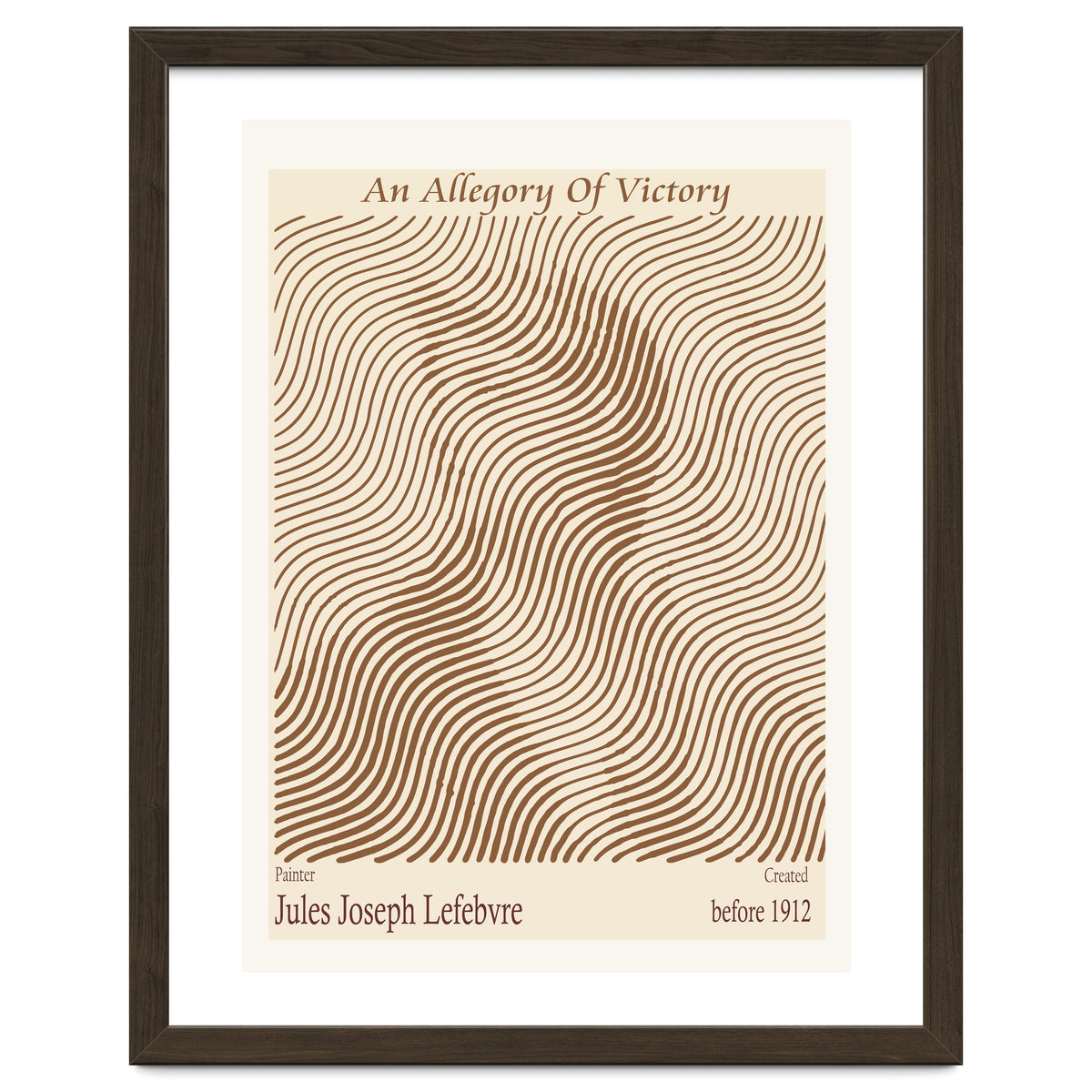 An Allegory Of Victory – Jules Joseph Lefebvre Before 1912