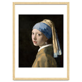 Johannes Vermeer - Girl with a Pearl Earring thumbnail