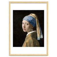 Johannes Vermeer - Girl with a Pearl Earring