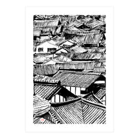 Rooftops (Print Only)