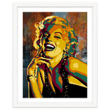 Marilyn Monroe Colorful abstract thumbnail