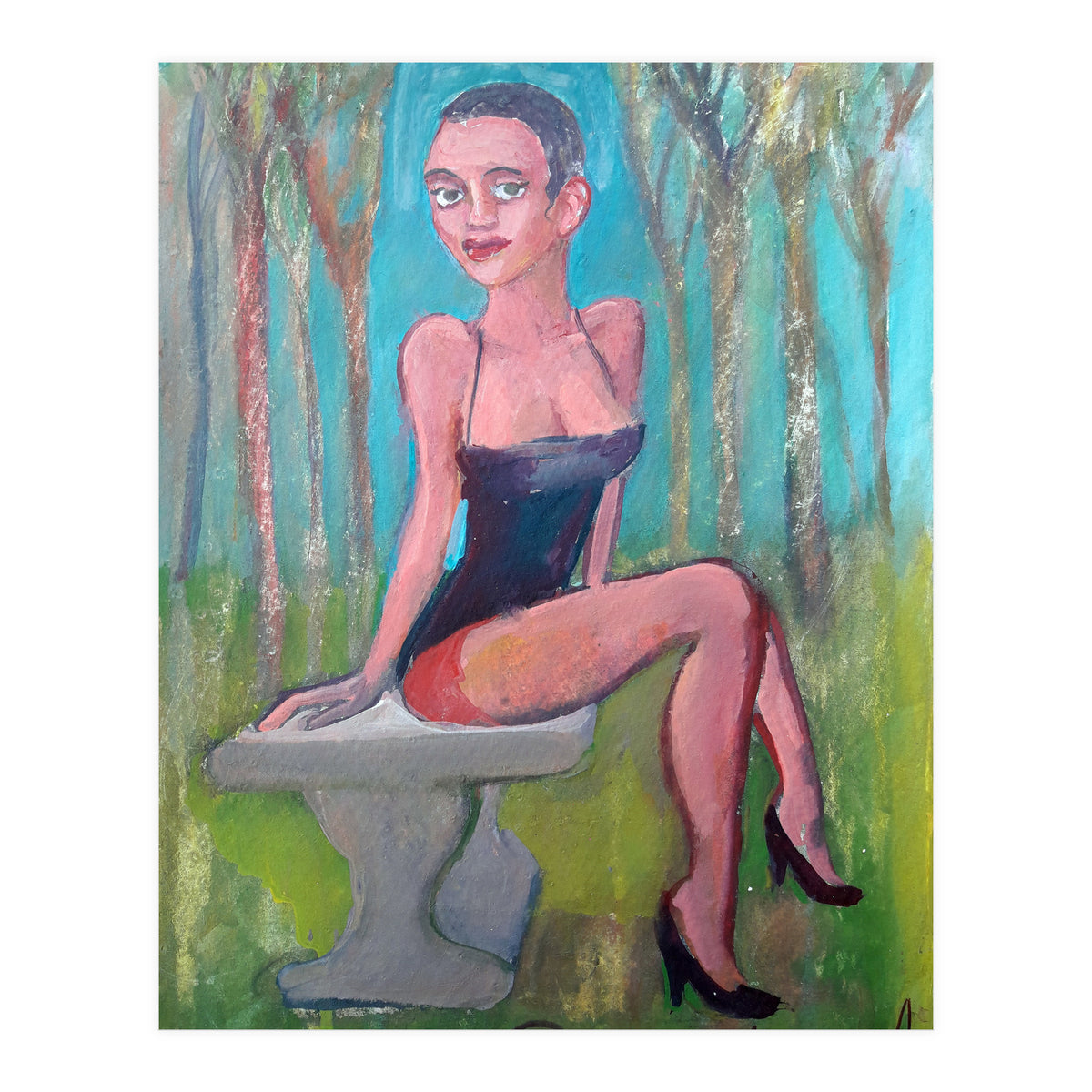 Chica Bonita (Print Only)