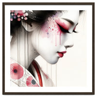 Petal Drift Modern Geisha