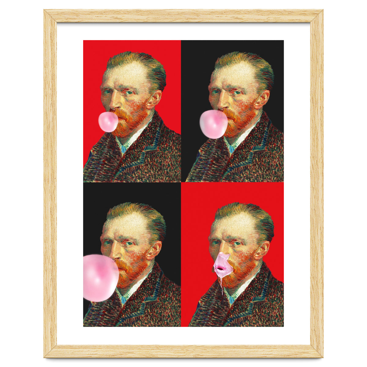 Vincent Gum Explosion