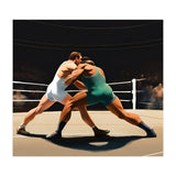 Wrestlers #3 (Print Only) thumbnail