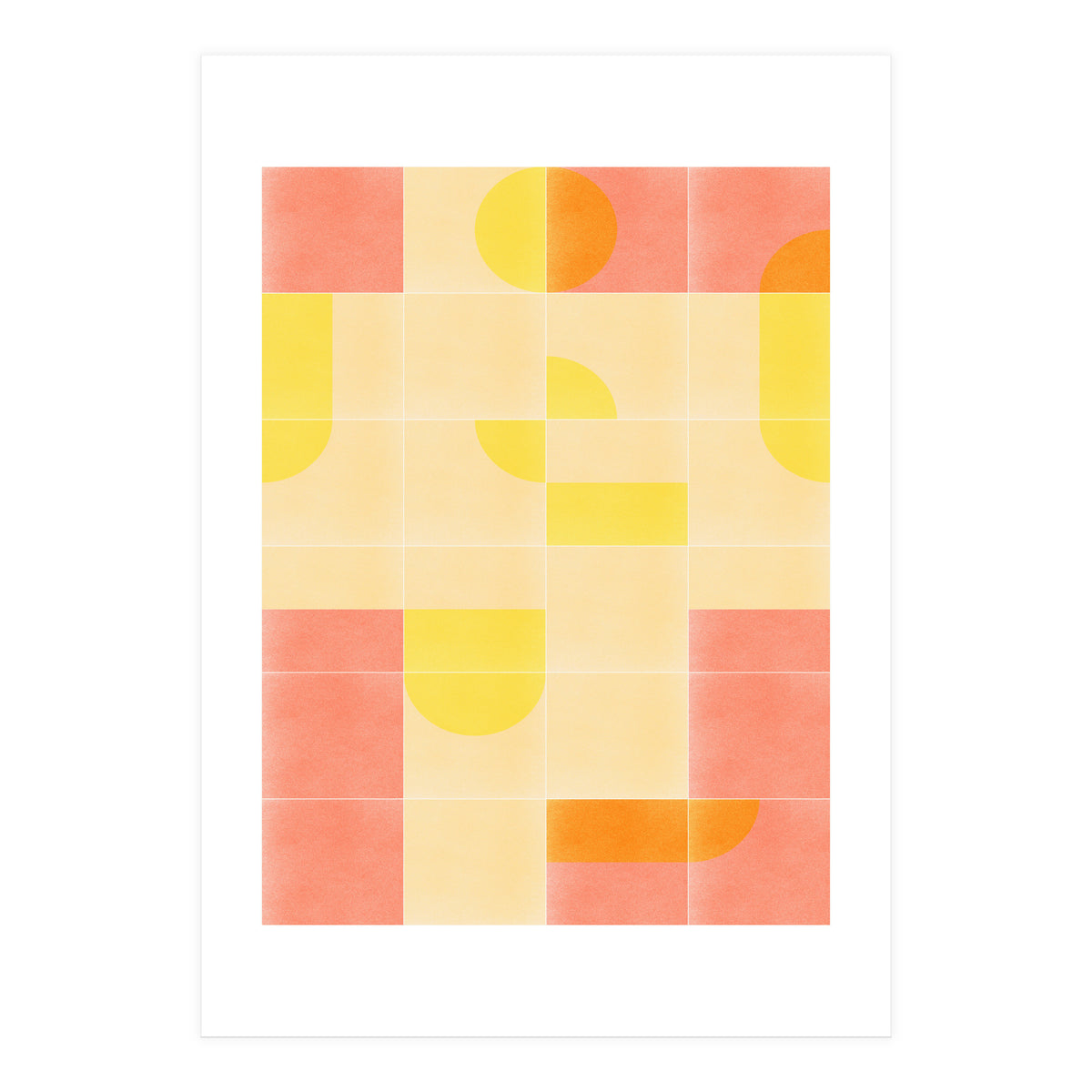 Retro Tiles 01 (Print Only)