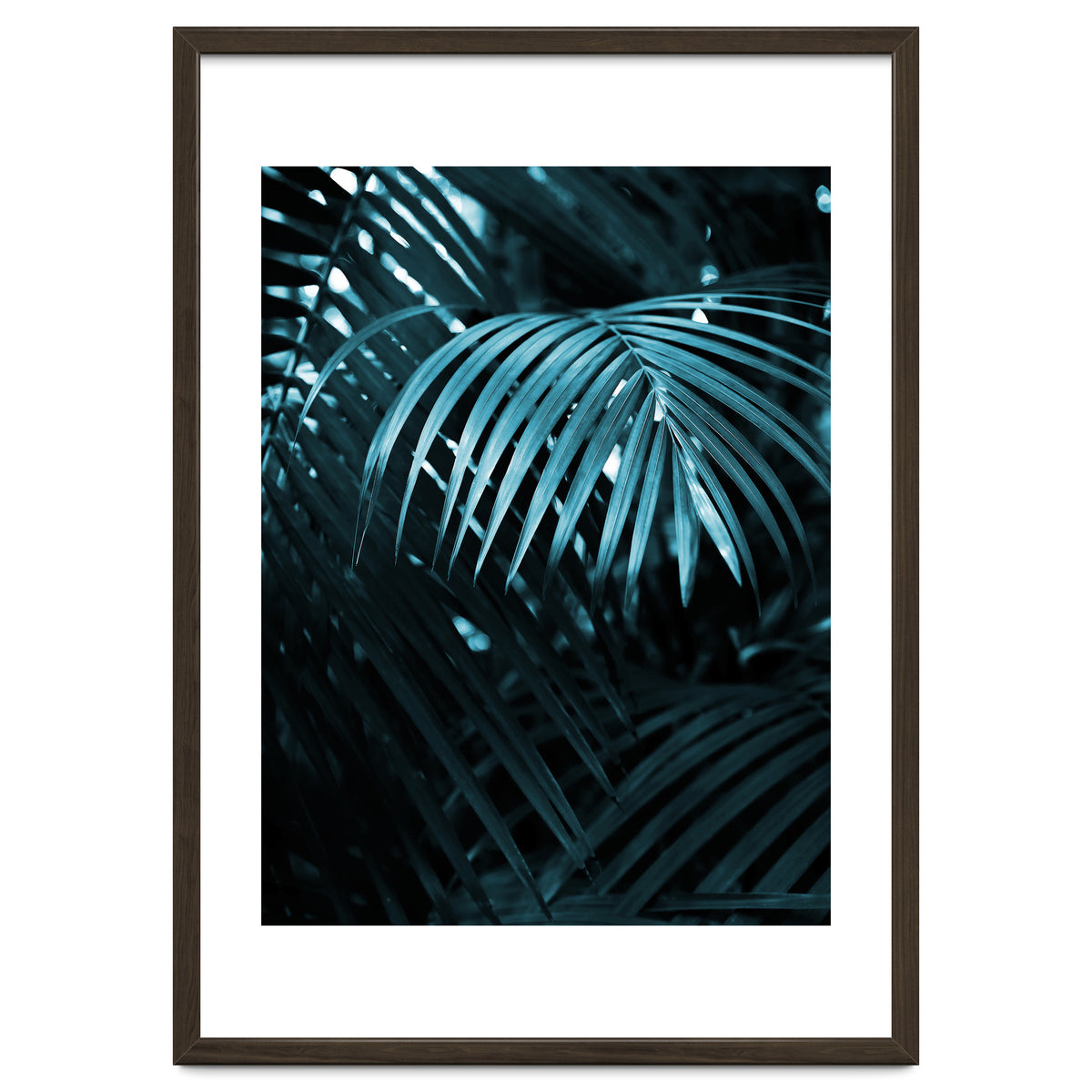 Blue Jungle Palm Ii