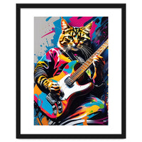 Cat Plays The Guitar, Graffiti