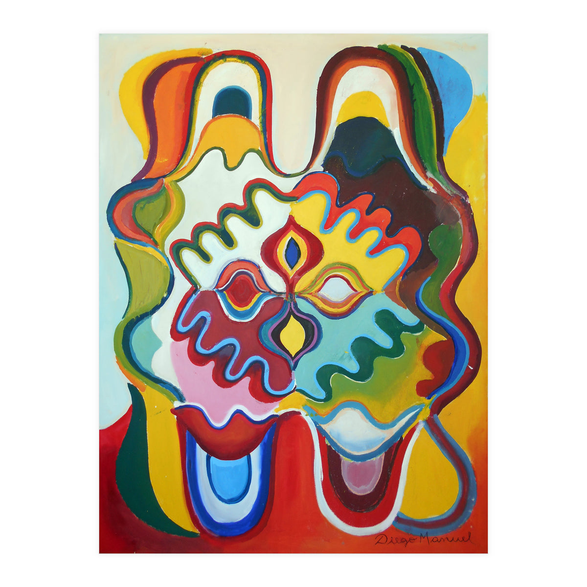 Ondas Cromaticas 5 (Print Only)