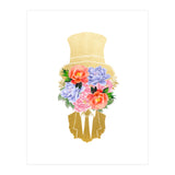 The Optimist #society6 #decor #buyart (Print Only) thumbnail
