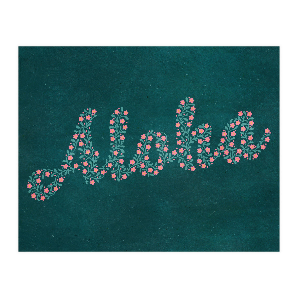 Aloha (Print Only)