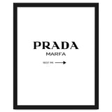 Prada Marfa, Fashion Sign Poster thumbnail