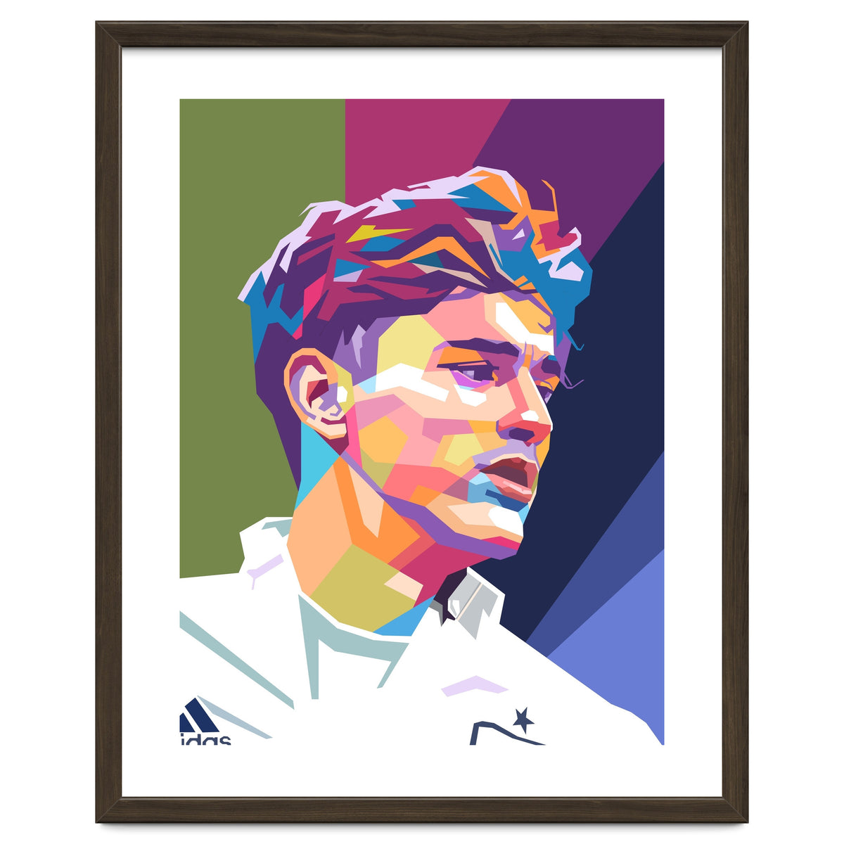 Gavi pop art portrait