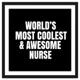 World's most coolest and awesome nurse thumbnail