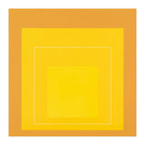 JOSEF ALBERS - HOMAGE TO THE SQUARE ORANGE YELLOW  (Print Only) thumbnail