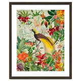 Bird of paradise vintage jungle thumbnail