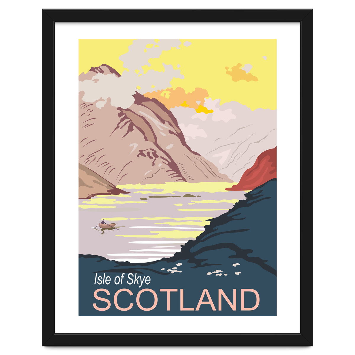 Scotland, Isle Of Skye