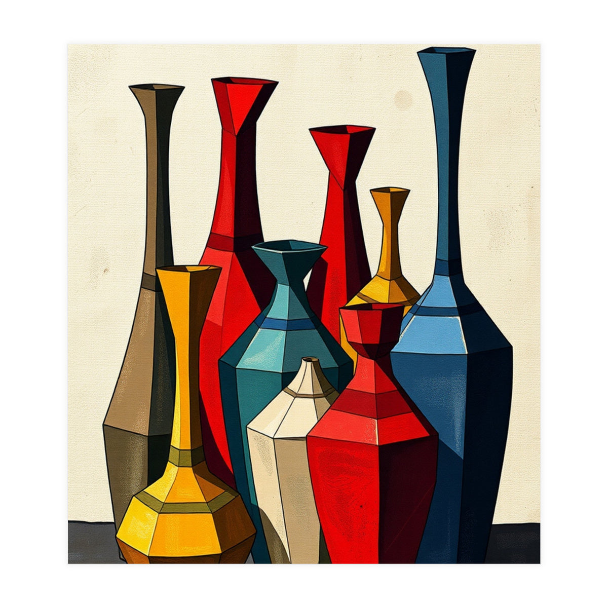 Royal Vases (Print Only)