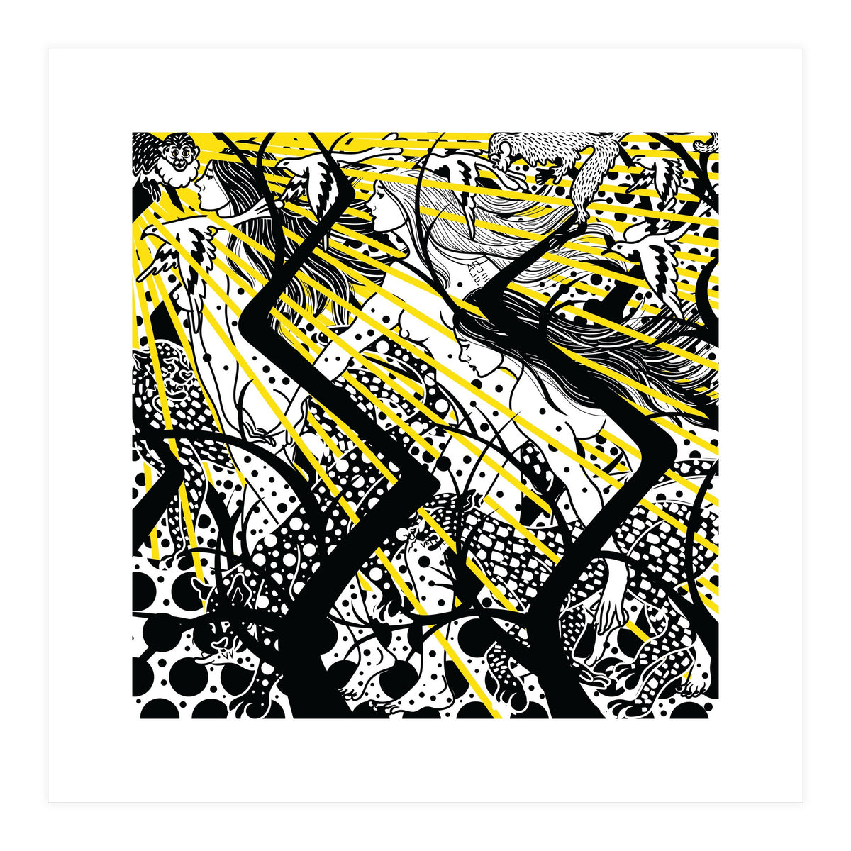 The Hunt (Print Only)