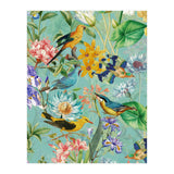 Birds In Tropical Jungle  (Print Only) thumbnail