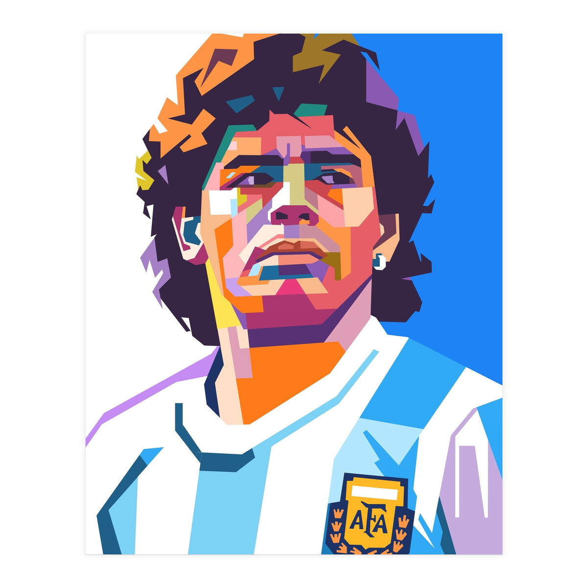Diego Armando Maradona (Print Only)