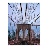 Brooklyn Bridge at Dawn, Iconic New York City Photography (Print Only) thumbnail