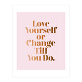 Love Yourself (Print Only) thumbnail
