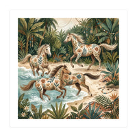 Tropical Equine Adventure (Print Only)