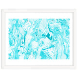 Ocean Blue Marble #society6 #decor #buyart thumbnail