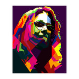 Ozzy Osbourne Black Sabbath Classic Rock Pop Art WPAP (Print Only) thumbnail