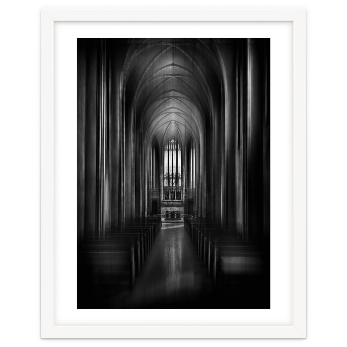 Trinity College Chapel No 1 Blur Version