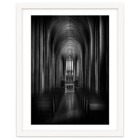 Trinity College Chapel No 1 Blur Version
