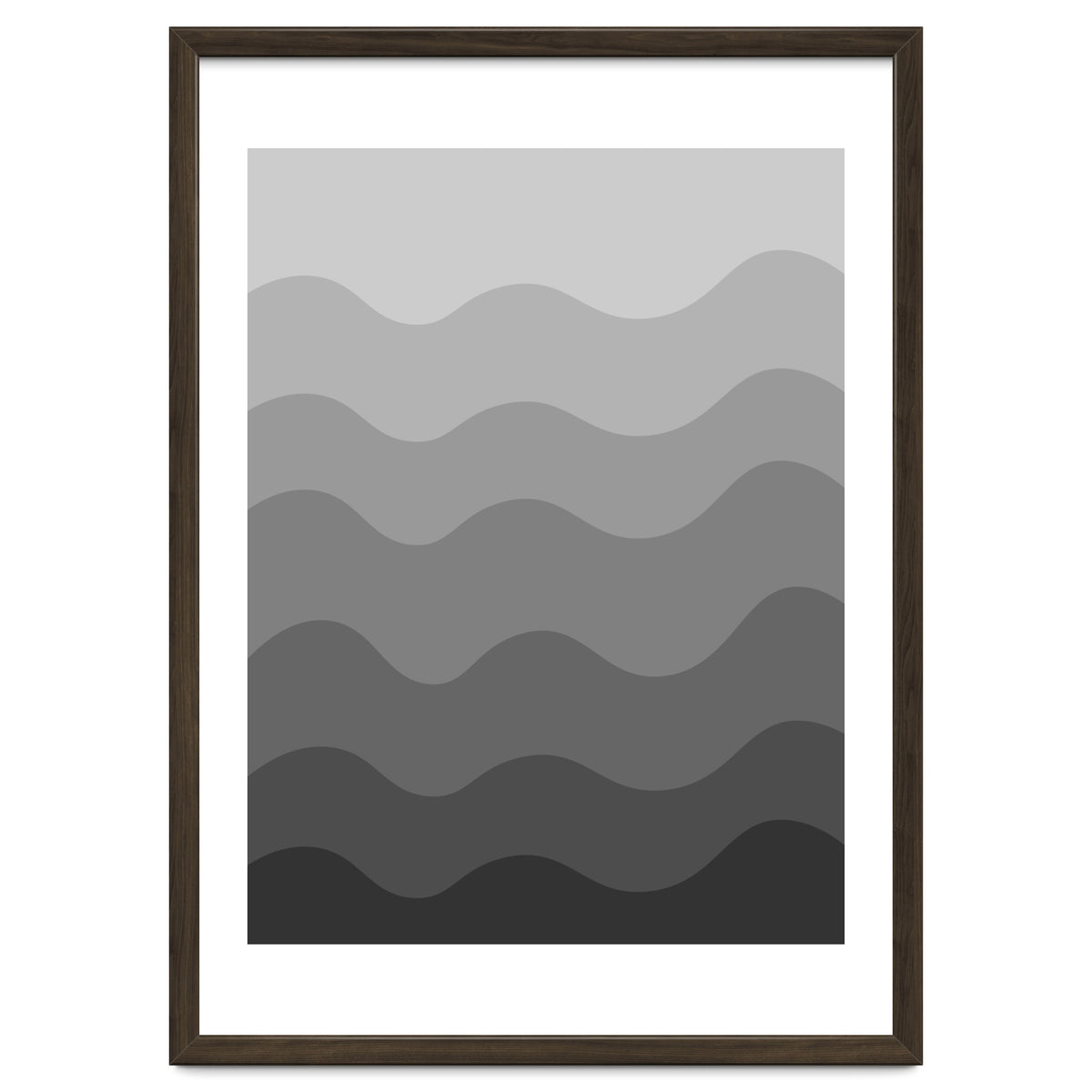 Grey gradient design