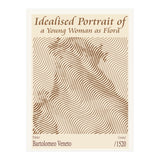 Idealised Portrait Of A Young Woman As Flora – Bartolomeo Veneto (1520) (Print Only) thumbnail