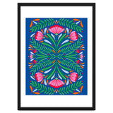 Bold Symmetrical Flowers thumbnail