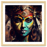 Midnight Warrior Woman Portrait