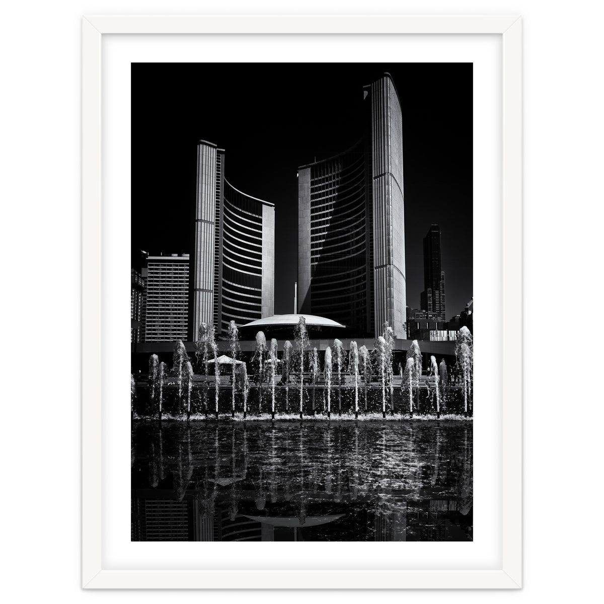 Toronto City Hall No 25 Reflection