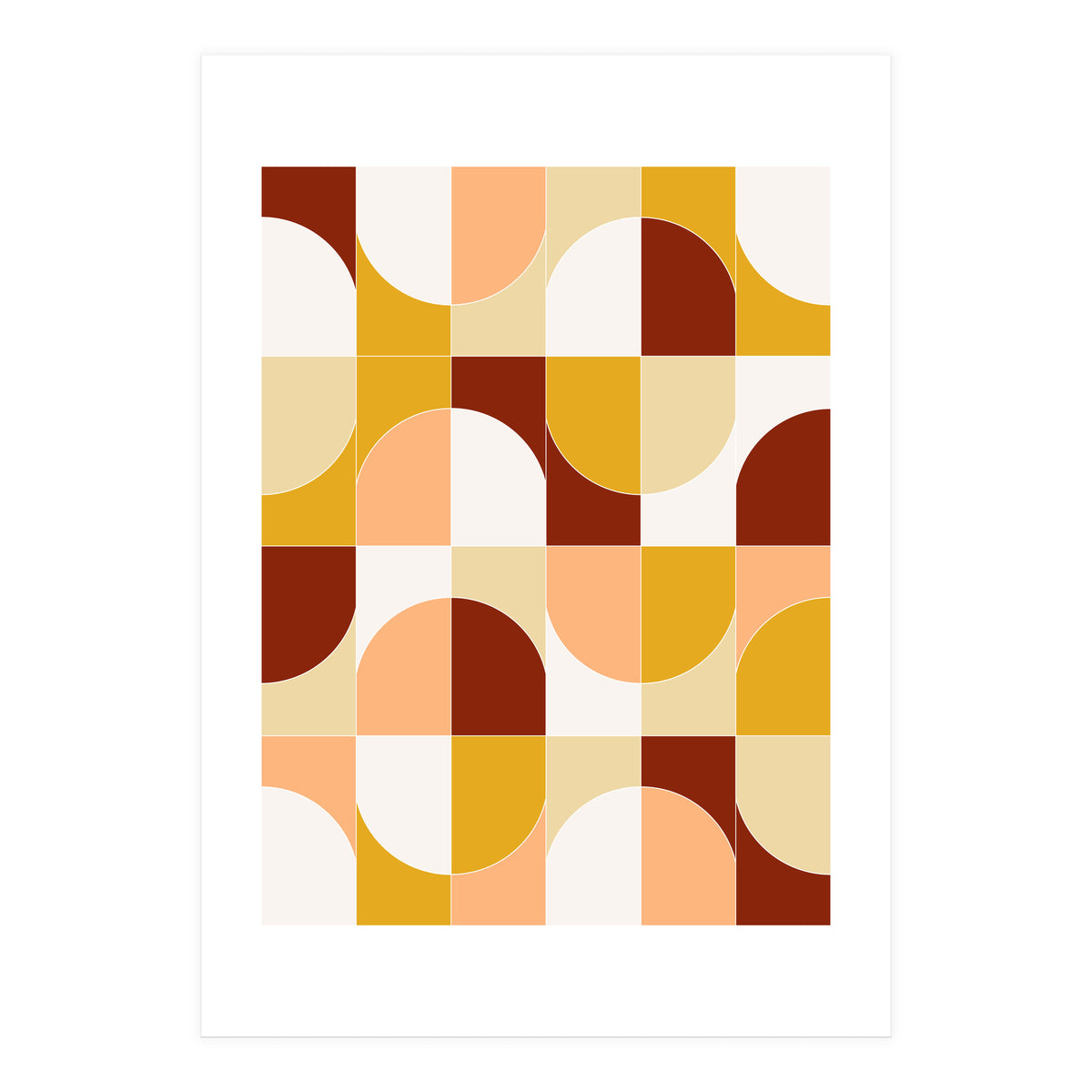 Bold Geo Tiles 03 (Print Only)