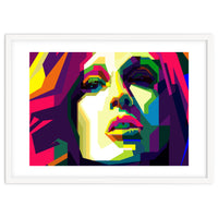 Julianne Moore Film Actress Pop Art WPAP