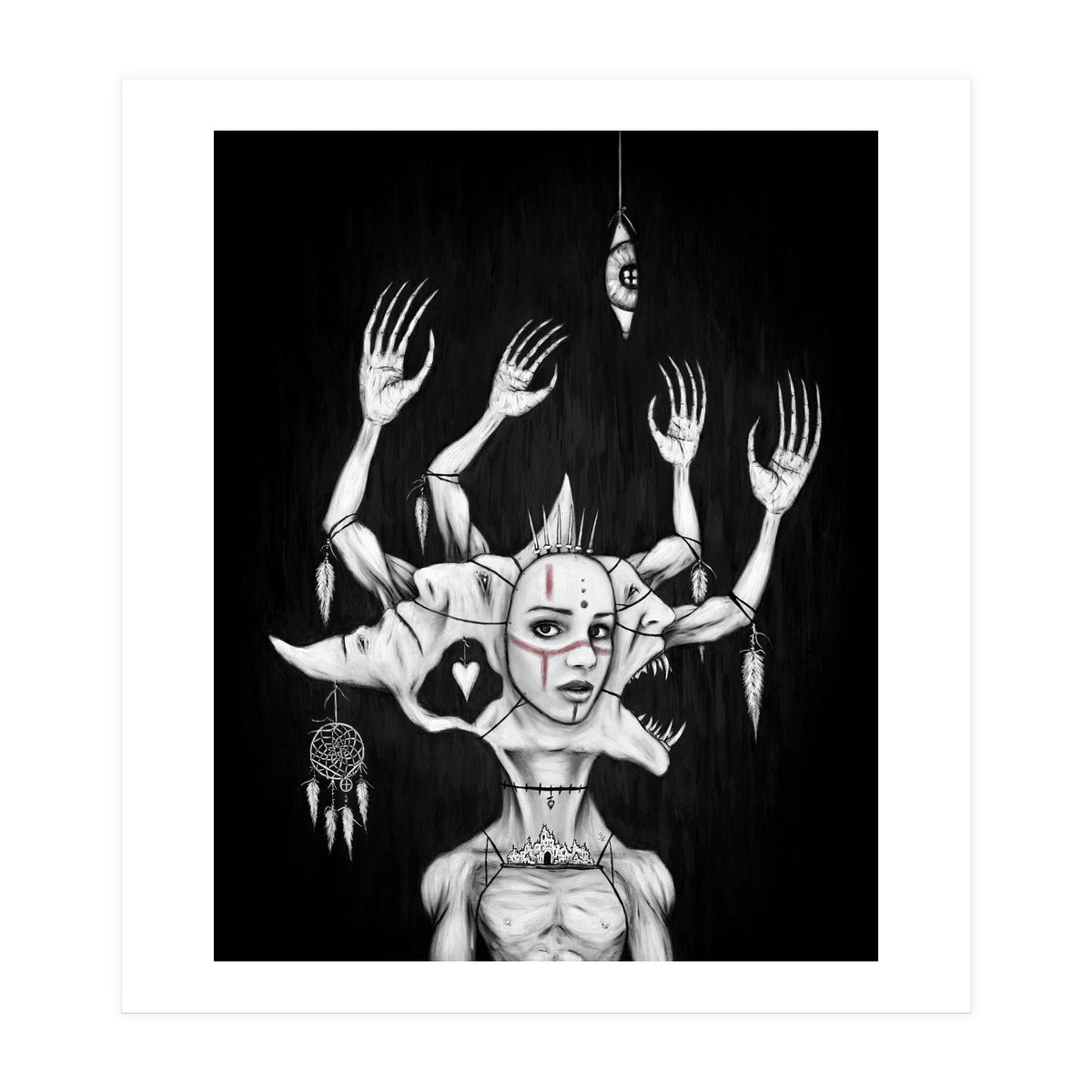 Reaching For Hope (Print Only)